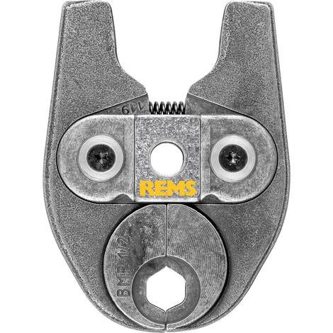 Pince à sertir Mini (Mâchoire) profil BMP 1/2'' pour sertisseuse REMS Mini-Press 14V ACC - Rems