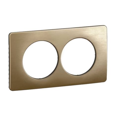 Placa Legrand cp1606 aluminio 15 x 9 cm