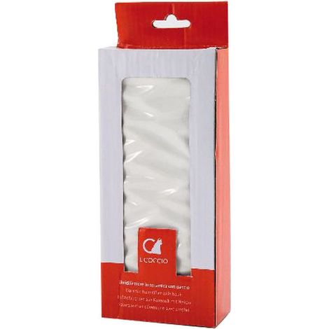 Evaporatore Piatto Rilievo Bianco 2035C00