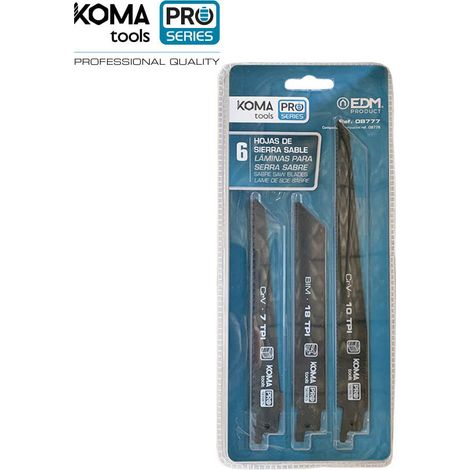 Kit Lames Koma 08776 Lames De Rechange Affûtées Pour Koma 08776 - Koma Tools (1/3)