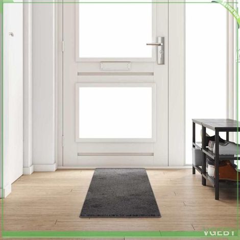 42011387 Tapis Couloir Gris 50 x 300 cm (1/5)