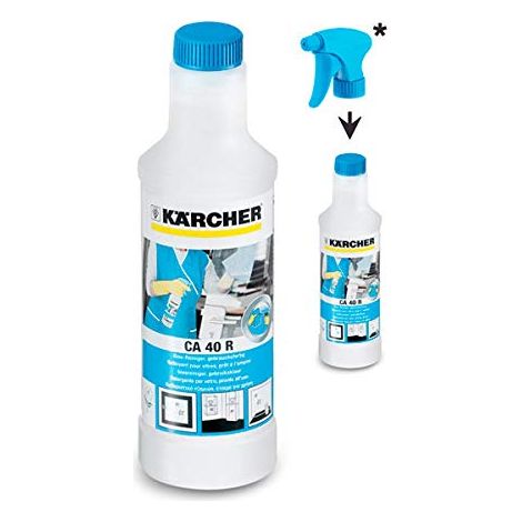 Pulitore per vetri pronto all'uso 0,5L per WVP - KÄRCHER - 6.295-687.0