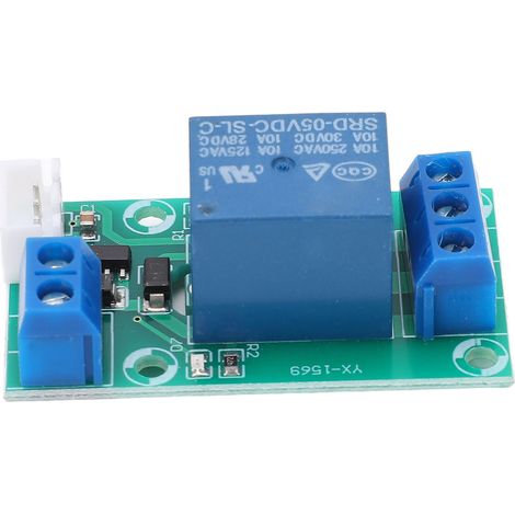 Kapazitives Berührungsschaltermodul, 1-Wege, energiesparendes kapazitives Berührungstastenmodul für Computer mit Selbstverriegelung, 5 V (1/5)