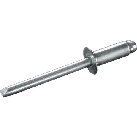 GOEBEL - 1000 x Rivets aveugles 3,2 x 10 mm - Acier zingué / Acier zingué - Tête fraisée - STANDARD - 7081132100 - ISO15980 (1/5)