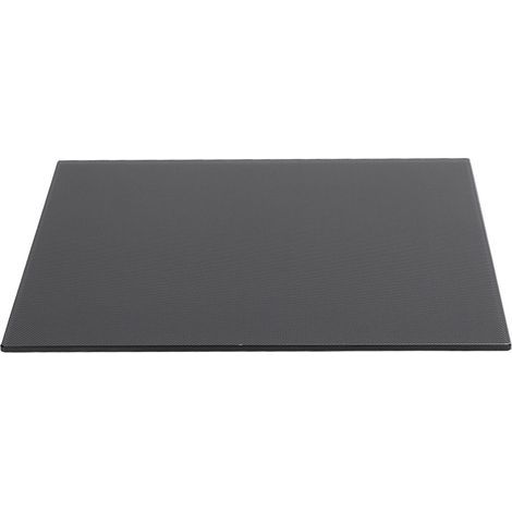 Glass bed for 3D printer, 220x240x4mm tempered plate, surface build platform for Anycubic MEGA S (1/5)