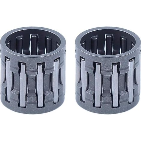 2 pièces de roulement à aiguilles pour Husqvarna 40 45 50 51 55 340 345 346 350 351 353 (1/5)