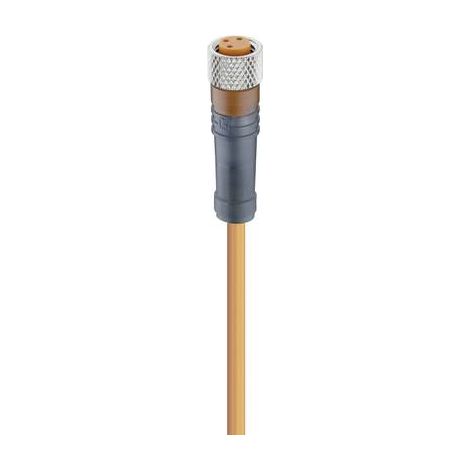 Lumberg Automation 11294-1 Connettore confezionato per sensore o attuatore M8 Presa dritta 2.00 m Numero di poli: 3 1 p