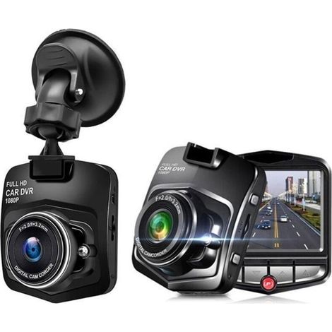 Dashboard Car Camera, 2.2-inch Full HD 1080P LCD Screen, with Loop Recording (1/5)
