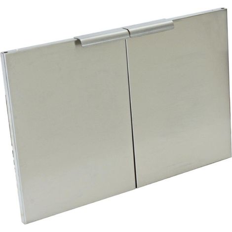 Porte double 650 pour base et placard 65/70 P2 - Gastro M