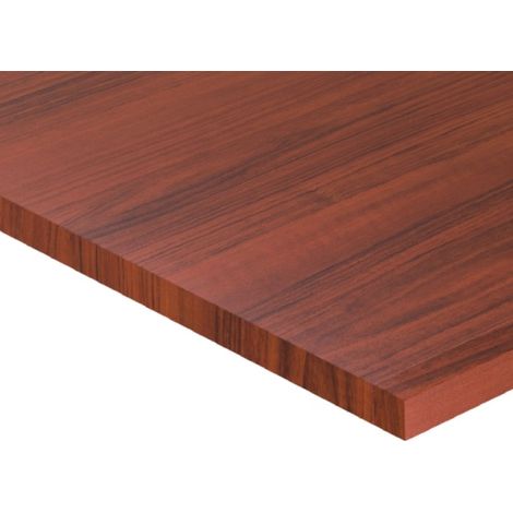 Piano del tavolo Up Up M Noce Scuro, 1200x750x25mm (pannello di particelle laminato) (1/2)