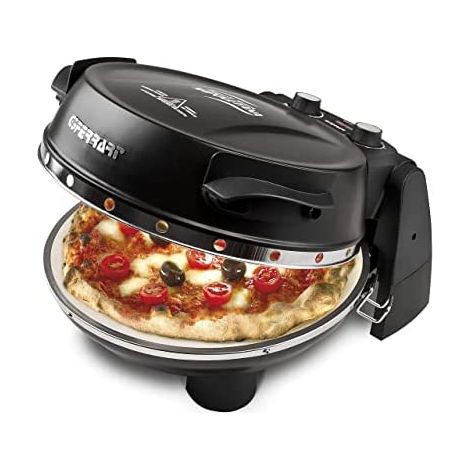 G3 Ferrari PizzaOven Napoletana with 2 stones black Schwarz (G1003210) (1/5)