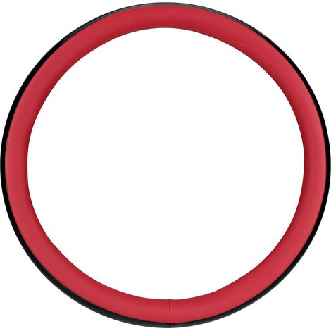 Aura, coprivolante in Skeentex - M - Ø 44/46 cm - Rosso