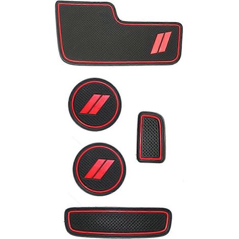 Inserts anti-poussière pour porte-gobelets et doublures de poches pour Durango 14-20 (1/5)