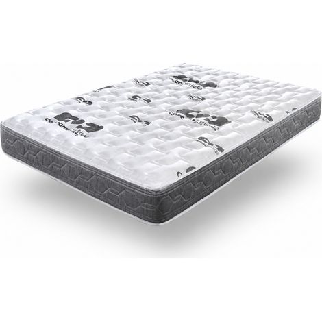 Colchón Nilo con núcleo HR muelles ensacados de Impt-Home-Design , 90X190X25 cm de grosor.