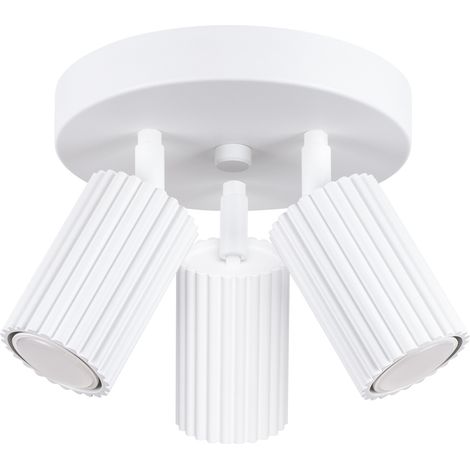 Foco ámbar 3 GU10 blanco ALU lumilo 15.399.44 (1/5)