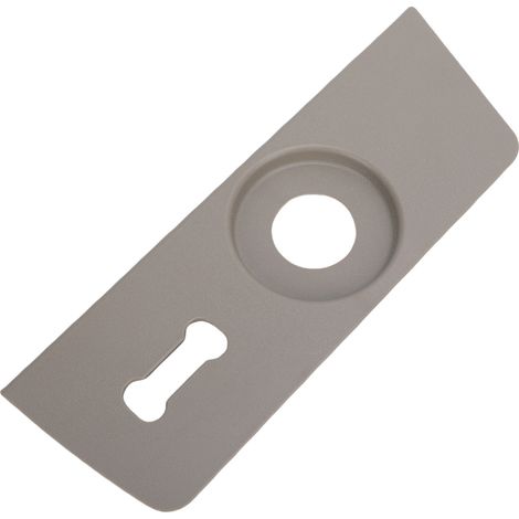 Panneau de boîtier de commutateur de siège côté conducteur BL3Z-14A706-EB, aspect élégant, résistant aux chocs, lunette avant gauche, beige clair (1/5)
