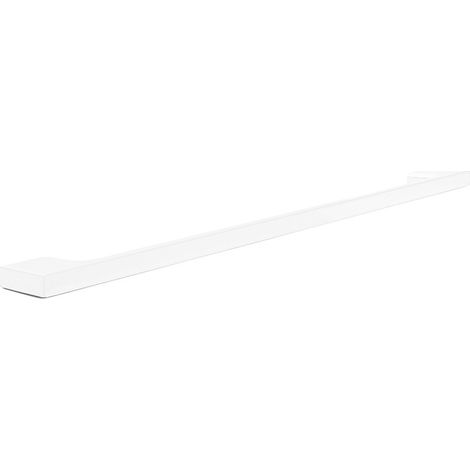 tirador zamak modelo tyra acabados negro, gris ral y blanco mate distancia 128 acabado blanco mate