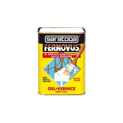 FERNOVUS SARATOGA BIANCO GHIACCIO BRILLANTE 250ml GEL VERNICE 88602002 (1/3)