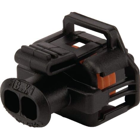Alloggiamento spina 2 poli femmina POSITIONS BOSCH 1928403874 (1/2)