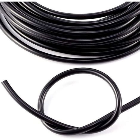 Tuyau Irrigation - 30M - PVC - Micro Goutte À Goutte - Jardin Pelouse Serre - 4/7mm (1/5)