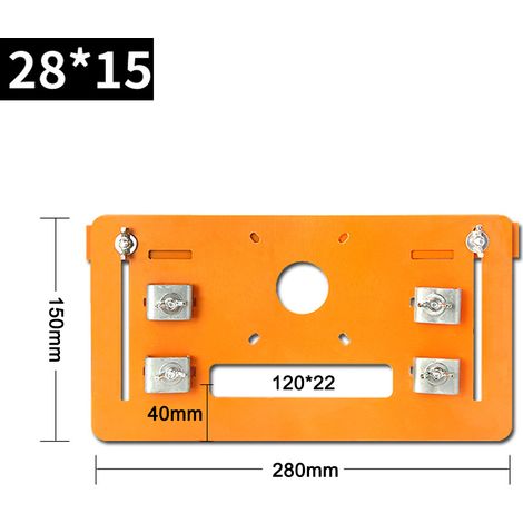 Machine de découpe multifonctionnelle, plaque de base plate à 90°, diagonale à 45°, adaptée à la découpe de gongs en marbre de 4 pouces. (1/5)