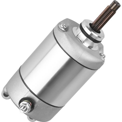 The starter motor is compatible with GOOFIT UTV ATV TRX400 EX 400 05-14