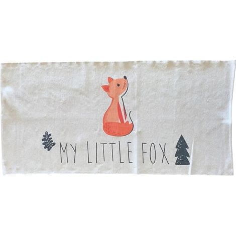 Tapis enfant My little fox renard