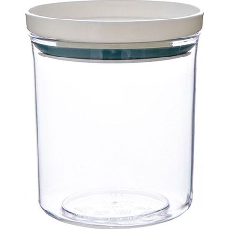 Boîte De Rangement Alimentaire - 350 ml - Contenant Transparent En Plastique Sans BPA - Hermetique Avec Anneau D'Etanchéite - Pour Céréales, Épices Et Snacks - 1 Pièce