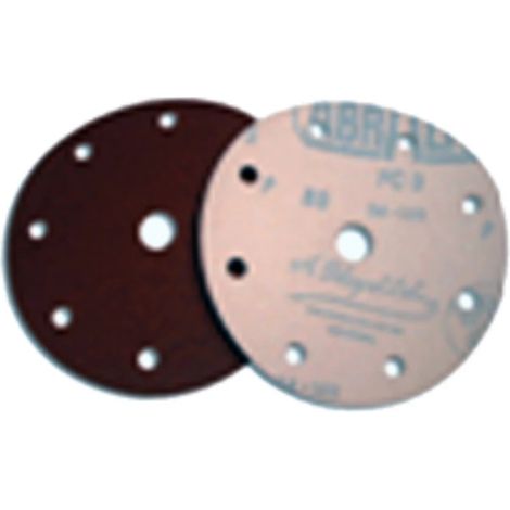 Sifer Lija Disco Velcro 25 Unidades 1508 con 1 Agujeros Grano 80