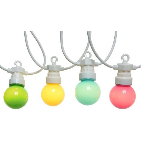 Ghirlanda led da 20 luci 9,5mt