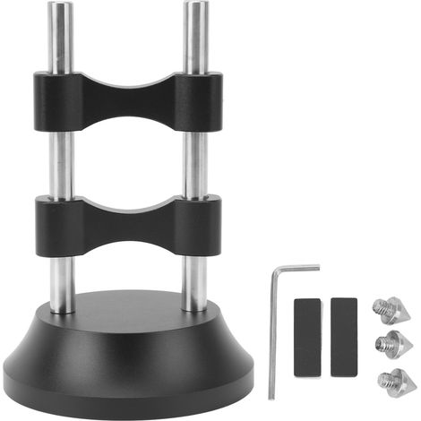Vibrationsdämpfende HiFi-Kabelhalterung aus Aluminiumlegierung für Verstärker, Lautsprecher und CD-/DVD-Player