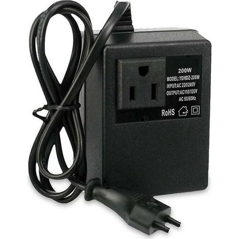 [NON UTILIZZATO] Convertitore/Trasmettitore di tensione step-down da 220 V a 110 V CA