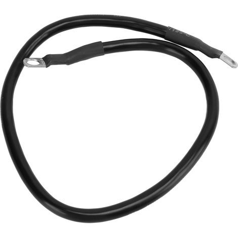 Fil de mise à la terre 4AWG, solide, flexible, résistant à l'usure et aux hautes températures, adapté aux câbles de batterie des camping-cars, bateaux, automobiles et autres équipements. (1/5)
