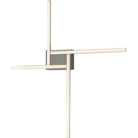 Plafoniera Moderna Melbourne Cemento E Alluminio Led Integrato 30W 3000K/6000K (1/3)