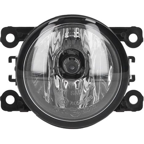 Light fog light halogen front right, light fog light round suitable to RENAULT SCENIC II/LAGUNA II/MEGANE II (1/5)