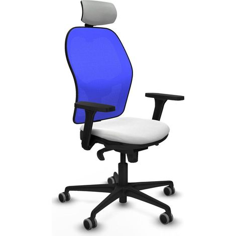 Piqueras y Crespo 3D036G2 Silla de oficina blanca ajustable (1/3)
