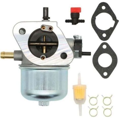15003-7101 Sostituzione del carburatore per motori Kawasaki FH430V FH381V FH541V FS481V, XU, sostituisce 15003-7047 15004-7057 15003-7107 15003-7054 carburatore, con guarnizione e filtro del carburant (1/4)