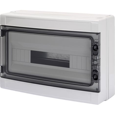 Gewiss GW-40106 Wetterfester Schaltschrank mit glatten Wänden 18M IP65