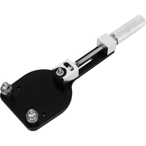 Coupe-filtre à huile 77750 alliage de zinc noir pour filtres 2-3/8" à 5" outil robuste précis usage pro (1/5)