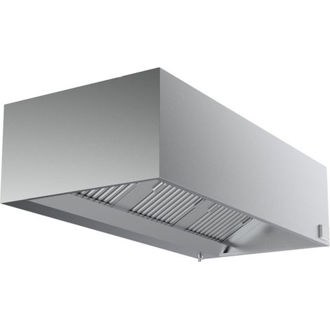 Hotte murale modèle de boîte complet 1000 - Combisteel (1/4)