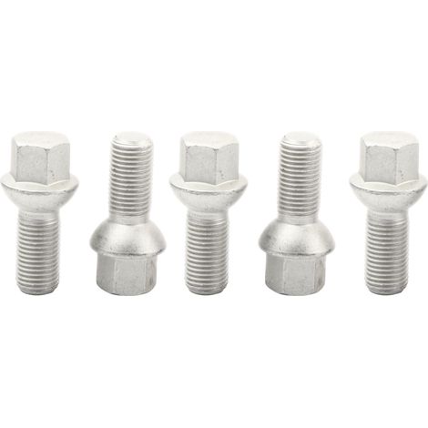 de 5 boulons de roue M14 1 50 en acier inoxydable 0009904907 (1/5)