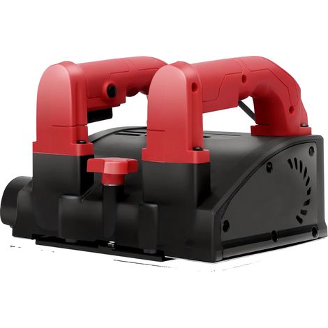 Pialla elettrica, motore da 1200 W, 26 lame, rossa (1/2)