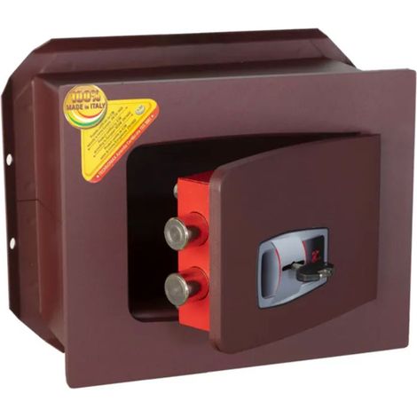 Cassaforte a Muro a Chiave Serie Master Technomax - 210X270X150Mm (1/4)