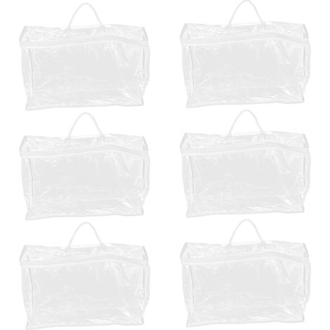 6 pièces transparentes pour l'entretien et la mise en place des meubles de terrasse griffes (1/5)