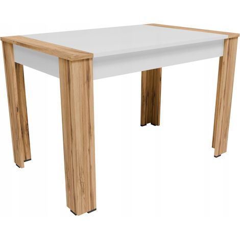 CR3-VEGA weißer Küchen-Esstisch - Wotan Küche, Wohnzimmer, Esszimmer