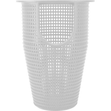 Replacement pump basket strainer for Poolzilla H05 pool filter for Pentair B 199 white (1/5)
