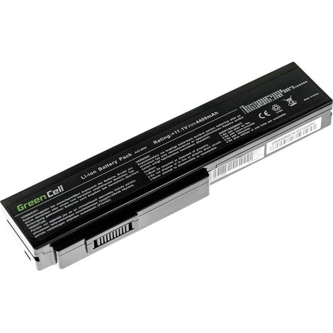 Green Cell Batterie d'ordinateur portable A32-M50 A32-N61 10.8 V 4400 mAh Asus (1/4)