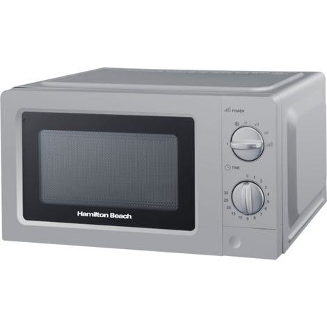 Hamilton Beach 20L Standard Silver Microwave (1/5)