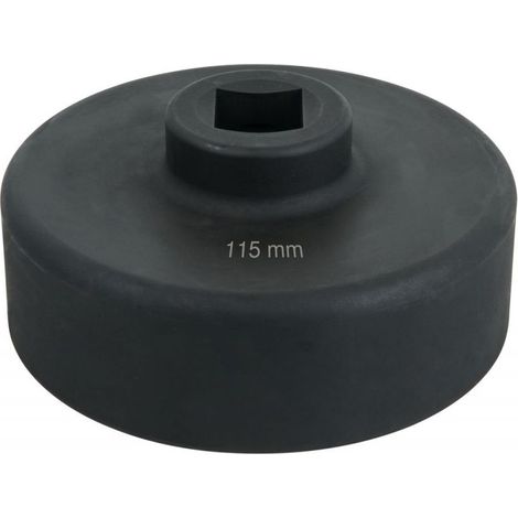 KS Tools 1" Achsmuttern-Schlüssel, 6-kant, kurz, 115mm - 460.0255