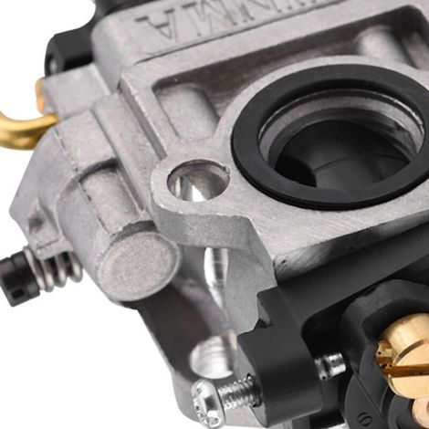Kit de réparation carburateur débroussailleuse 43/52 cc – Alliage d'aluminium – Installation facile – Compatible CG430 CG520 BC430 BC520